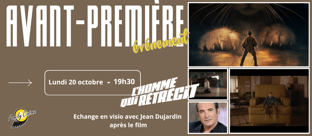 actualité l'homme qui rétrécit