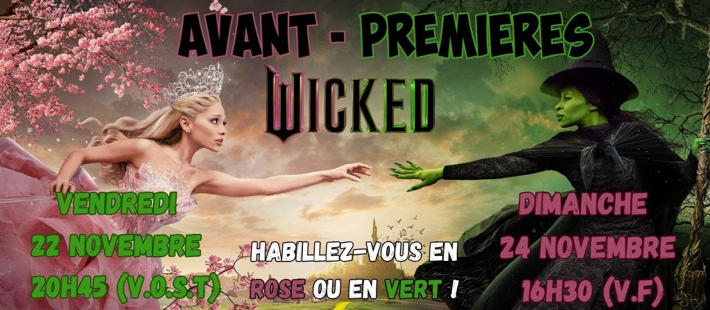 actualité wicked AVP