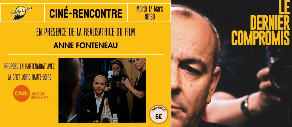 actualité ciné échange LE DERNIER COMPROMIS