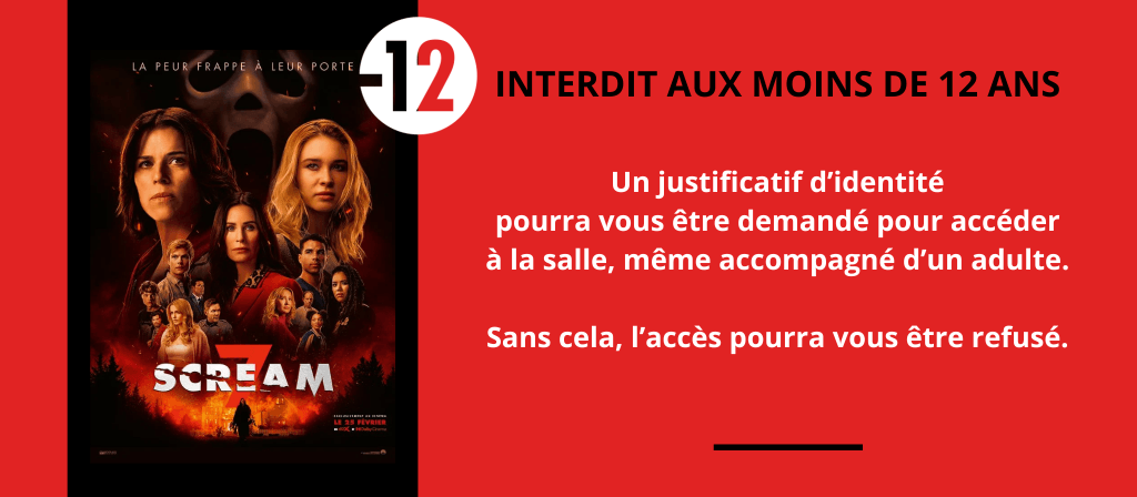 actualité Interdiction Scream 7