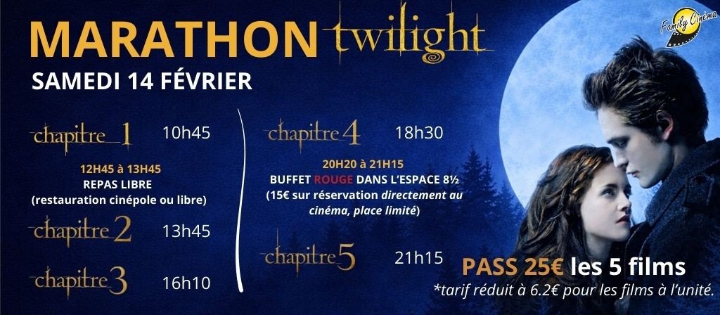 actualité Marathon Twilight